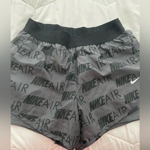 Nike running shorts (grey)